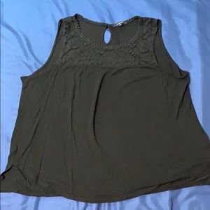 Black Ambiance Camisole 1XL